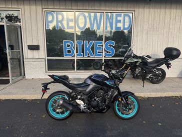 2024 Yamaha MTN320 (MT-03)