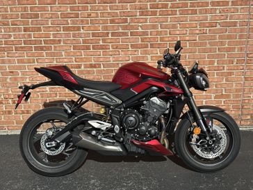 2024 Triumph Street Triple 765 RS 