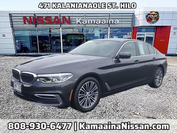 2019 BMW 540i Sedan