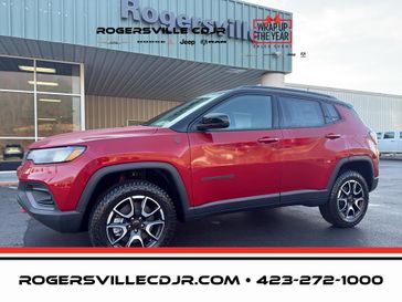 New 2026 Jeep Compass Trailhawk 4x4