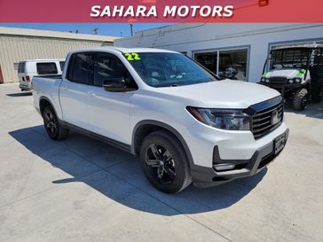 2022 Honda Ridgeline Black Edition
