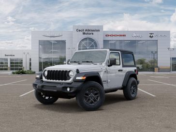 New 2026 Jeep Wrangler 2-door Sport