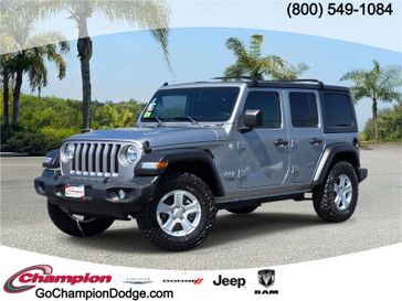 Used 2019 Jeep Wrangler Unlimited Sport S 4x4
