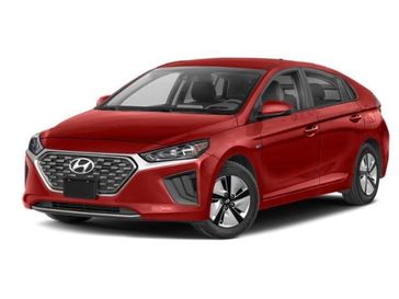 Used 2022 Hyundai Ioniq Hybrid Blue