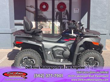 2024 CFMOTO CF600AU-3LA  in a MAGMA RED exterior color. Del Amo Motorsports of Los Angeles (562) 262-9181 delamomotorsports.com 