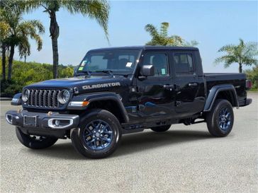 New 2026 Jeep Gladiator 85th Anniversary Edition 4x4 in a Black Clear Coat exterior color and Blackinterior. Southbay Chrysler Jeep Dodge Ram (424) 404-5521 pixelmotiondemo.com 
