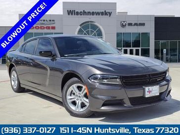 2023 Dodge Charger SXT Rwd in a Granite exterior color and Blackinterior. Wischnewsky Dodge 936-755-5310 wischnewskydodge.com 
