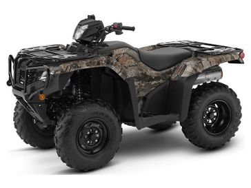 New 2026 Honda FOREMAN RUBICON DCT EPS 