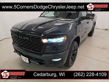 New 2026 RAM 1500 Big Horn Crew Cab 4x4 5'7' Box