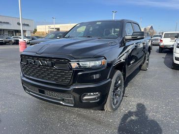 New 2026 RAM 1500 Big Horn Crew Cab 4x4 5'7' Box