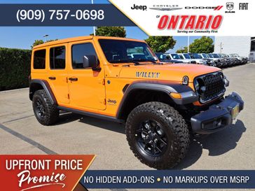New 2025 Jeep Wrangler 4xE Willys