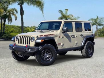 Used 2022 Jeep Wrangler Unlimited Rubicon 4x4