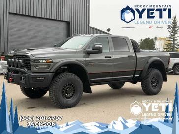 New 2026 RAM 2500 Black Express Crew Cab 4x4 6'4' Box