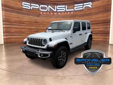 New 2026 Jeep Wrangler 4-door Sahara