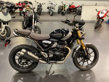 2024 Triumph Scrambler 400 X