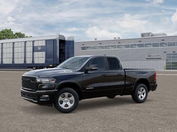 New 2025 RAM 1500 Big Horn Quad Cab 4x4 6'4' Box