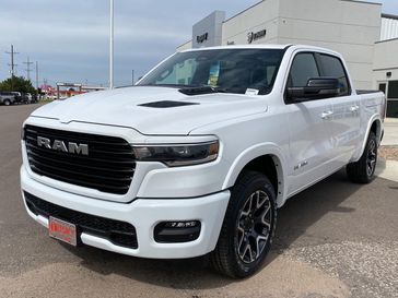 New 2025 RAM 1500 Laramie Crew Cab 4x4 5'7' Box