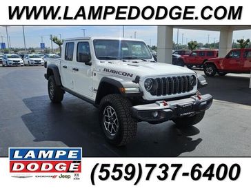 New 2026 Jeep Gladiator Rubicon 4x4