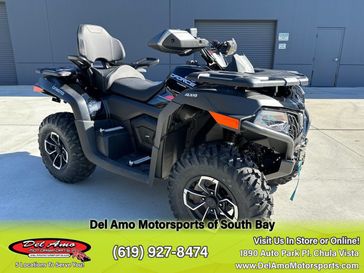 2024 CFMOTO CF600AU-3LA  in a NEBULA BLACK exterior color. Del Amo Motorsports of South Bay (619) 547-1937 delamomotorsports.com 