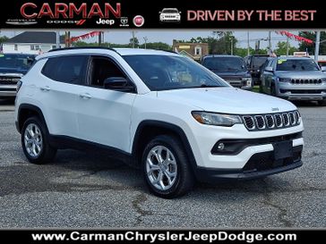 Used 2024 Jeep Compass Latitude 4x4