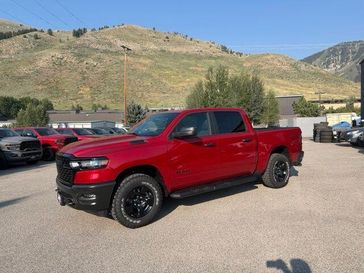New 2026 RAM 1500 Warlock Crew Cab 4x4 5'7' Box