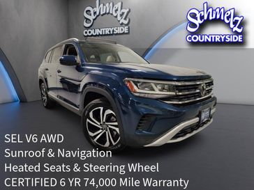 Used 2023 Volkswagen Atlas V6 AWD SEL w/Sunroof/Nav