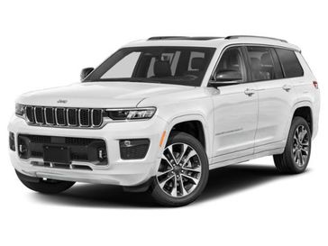 New 2025 Jeep Grand Cherokee L Overland 4x4