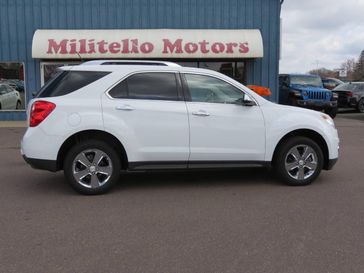 2013 Chevrolet Equinox LTZ 4dr SUV White