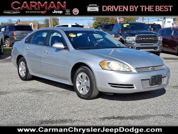 Used 2014 Chevrolet Impala Limited LS