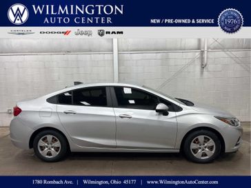 Used 2017 Chevrolet Cruze LS