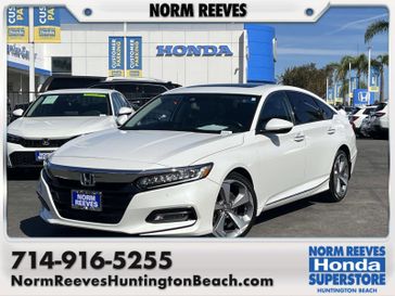 Used 2018 Honda Accord Sedan Touring 2.0T
