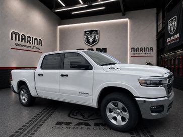 New 2026 RAM 1500 Big Horn Crew Cab 4x4 5'7' Box