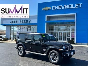 2022 Jeep Wrangler Unlimited Sahara