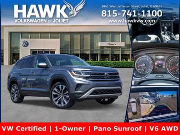 2022 Volkswagen Atlas 3.6L V6 SE w/Technology