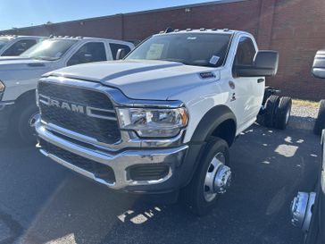 2024 RAM 5500 Chassis Cab Tradesman in a Bright White Clear Coat exterior color and Diesel Gray/Blackinterior. Gupton Motors Inc 615-384-2886 guptonmotors.com 