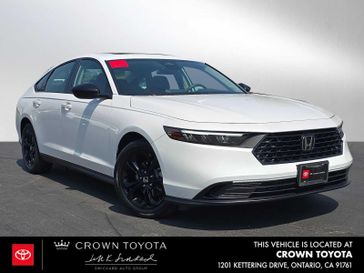 Used 2025 Honda Accord SE