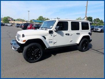 Used 2024 Jeep Wrangler 4xE Sahara 4xe