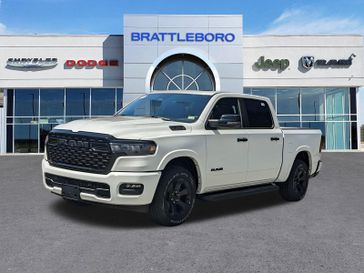 New 2026 RAM 1500 Big Horn Crew Cab 4x4 5'7' Box