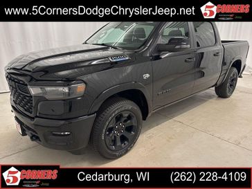 New 2026 RAM 1500 Big Horn Crew Cab 4x4 5'7' Box