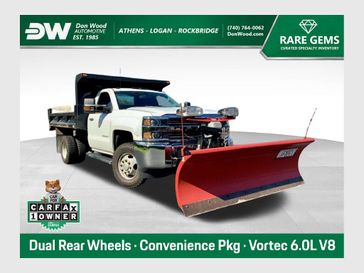 Used 2017 Chevrolet Silverado 3500HD Chassis Work Truck