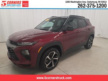 Used 2023 Chevrolet Trailblazer RS