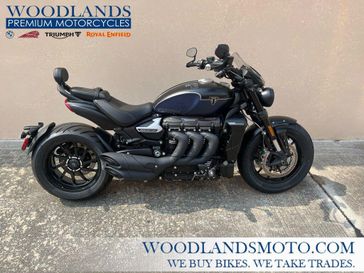 2025 Triumph Rocket 3 GT Storm 