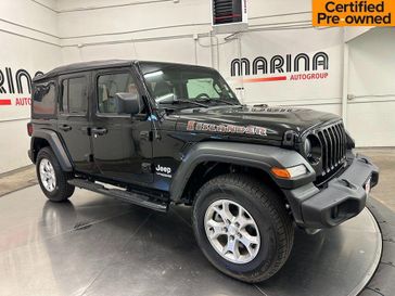 Used 2021 Jeep Wrangler Unlimited Unlimited-Islander