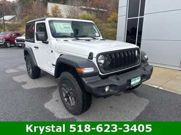 New 2026 Jeep Wrangler 2-door Sport S
