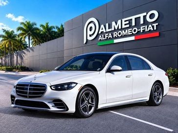 Used 2021 Mercedes-Benz S 580 4MATIC Sedan