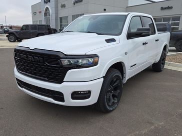 New 2026 RAM 1500 Big Horn Crew Cab 4x4 5'7' Box