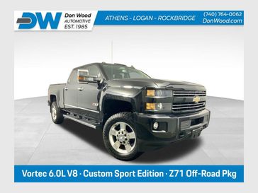 Used 2017 Chevrolet Silverado 2500HD LT