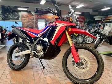 2024 Honda CRF300L RALLY ABS