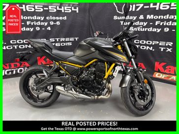 New 2026 Kawasaki Z650 S ABS 