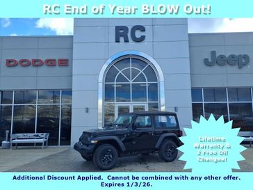 New 2026 Jeep Wrangler 2-door Sport